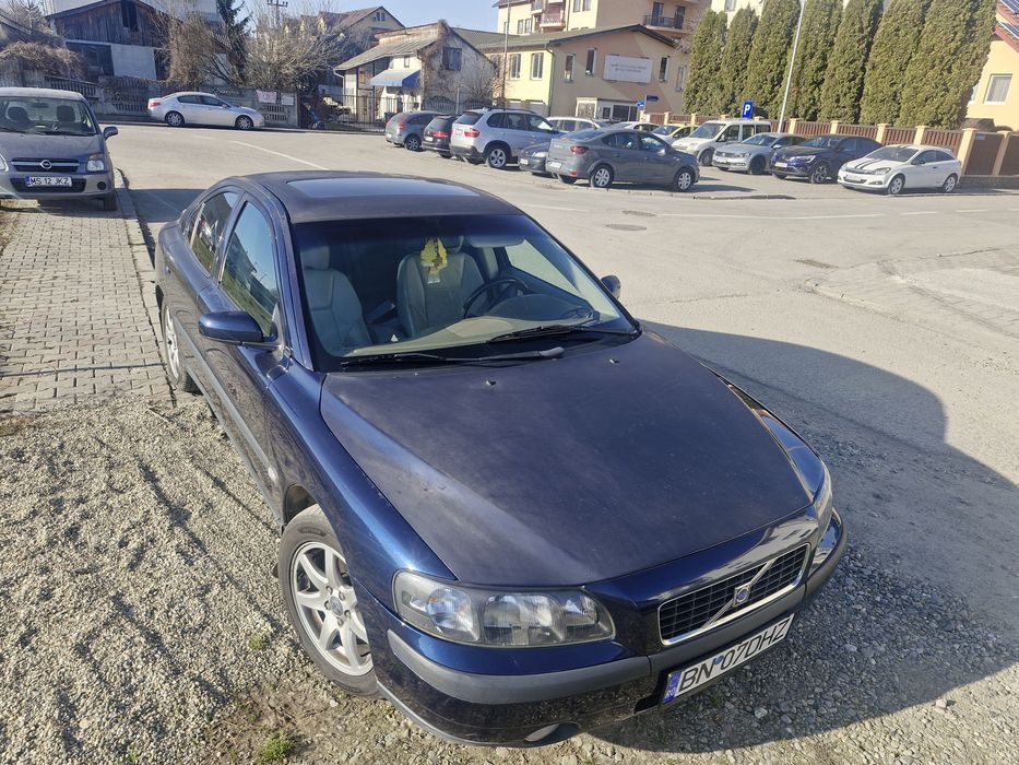 Volvo S60, 2.4 i , automata, benzina / gpl, 2003
