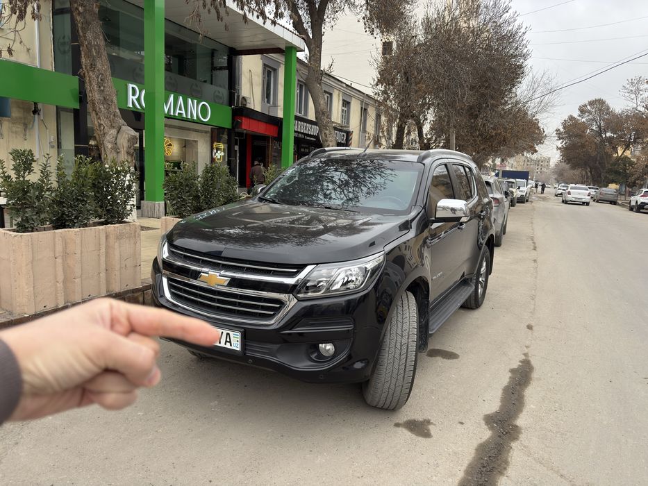 Продаётся Chevrolet Trailblazer 2020