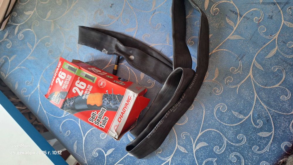 Велокамера антипрокол Chaoyang 26