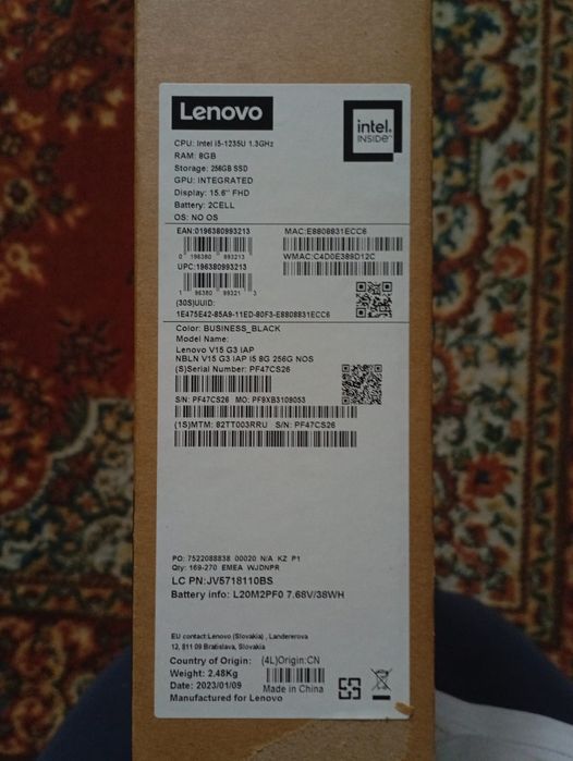 Продам ноутбук Lenovo