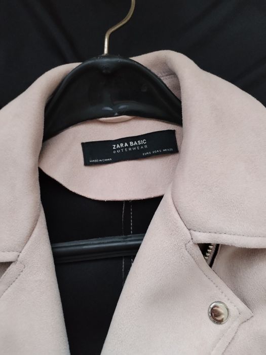 Дамско  кожено яке Zara