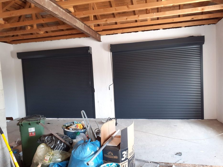 Usi garaj rulou aluminiu