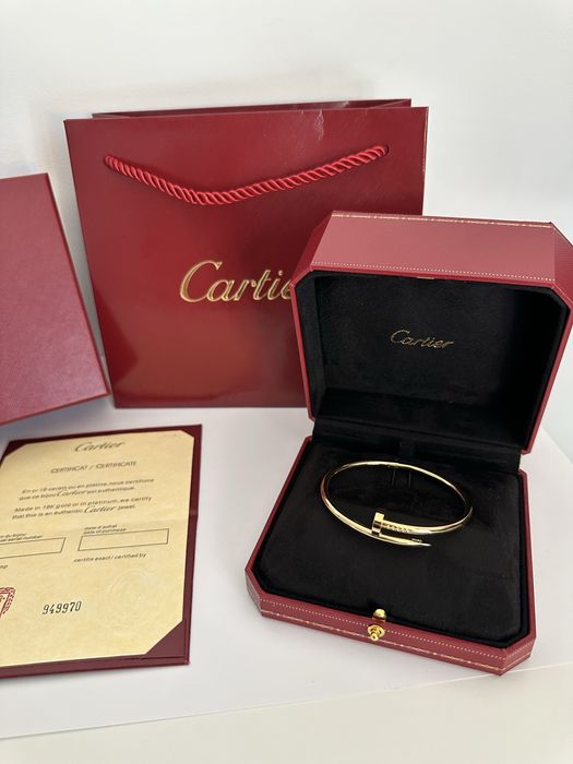 Brățară Cartier Juste un Clou 19 Gold 750 cu Cutie