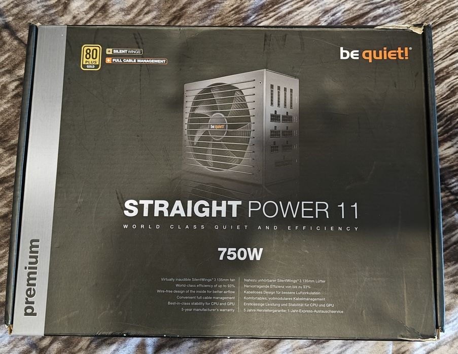 Sursa 750w Straight power 11