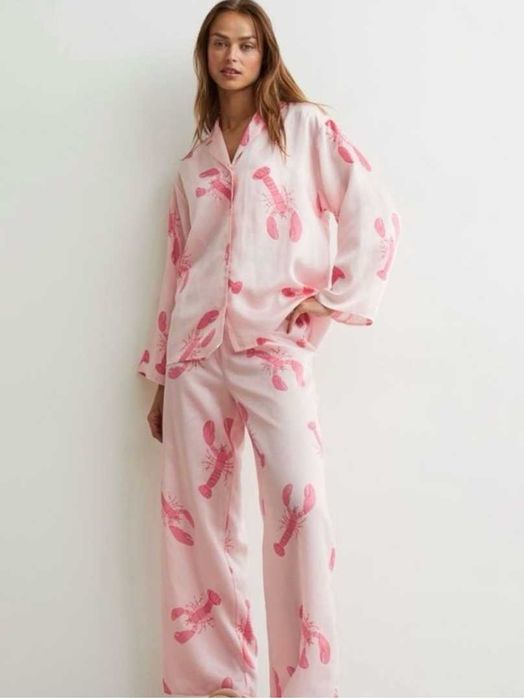 пижама с омари H&M размер XL