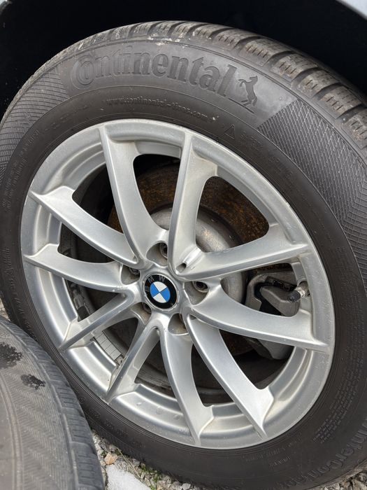 Джанти 17 BMW със зимни Continental
