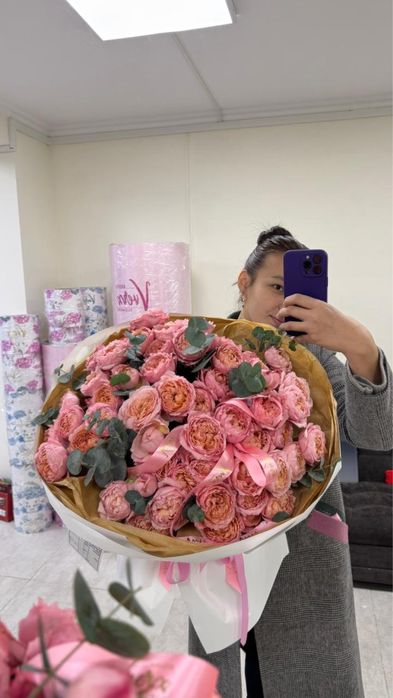 Цветы для близких