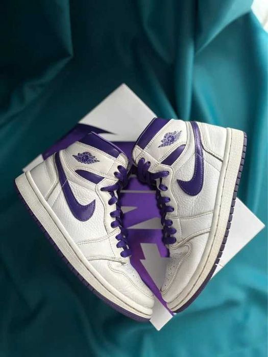 Jordan 1 Retro High Court Purple WMNS