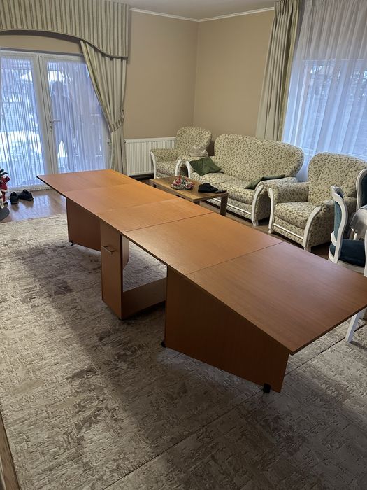 Masa modulata in 4 pozititii si dimensiuni