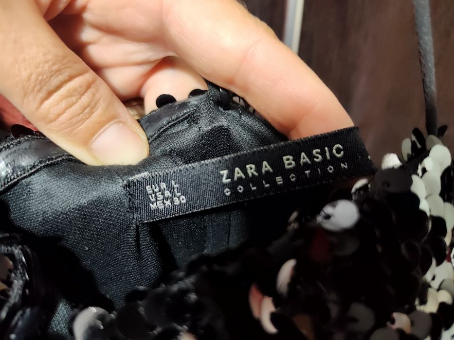 Salopeta paiete Zara, marimea L-M