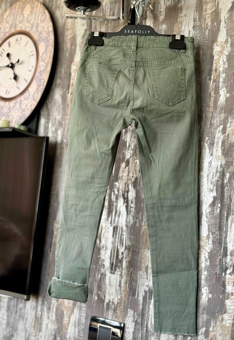 Blugi verzi skinny NOI_fete 8-10 ani (140cm) Destination