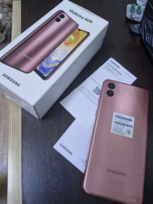 Samsung a04 не пользовались