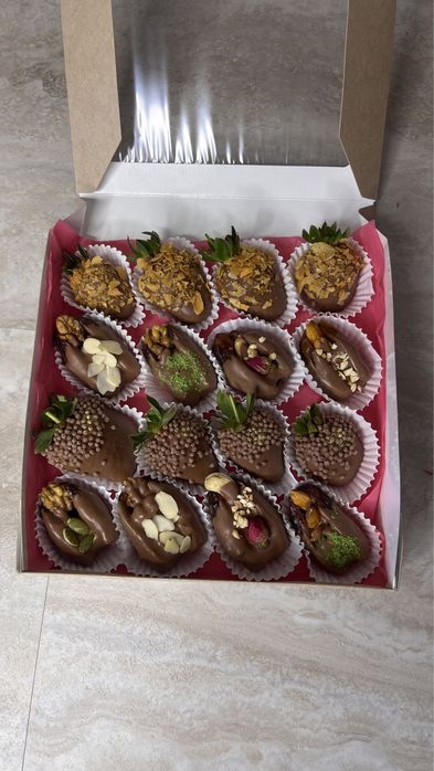 Финики в шоколаде