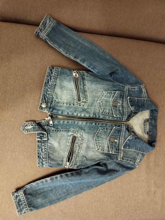 Geaca blugi copii 4-6ani