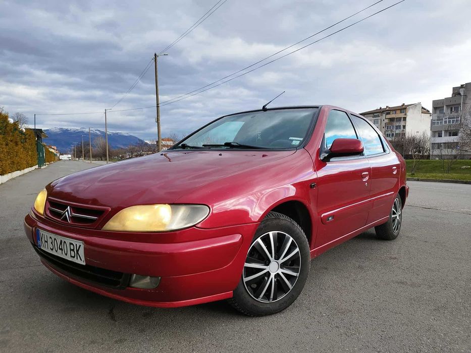 Citroen Xsara 1.6i 88к.с. 1998г. бензин/газ