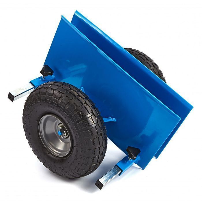 Carucior reglabil de transport placi dimensiuni mari roti mari pe aer