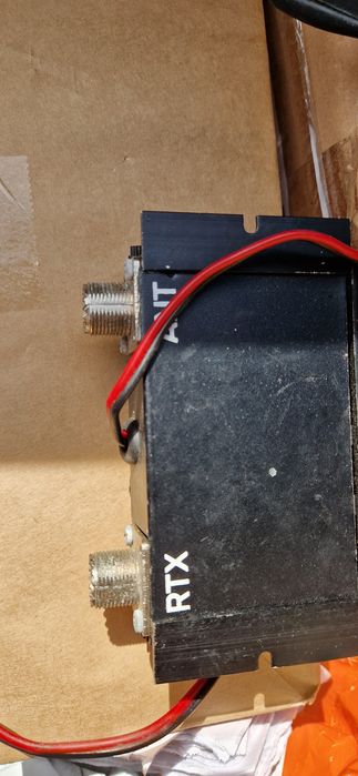 Amplificatoare statie emisie receptie CB