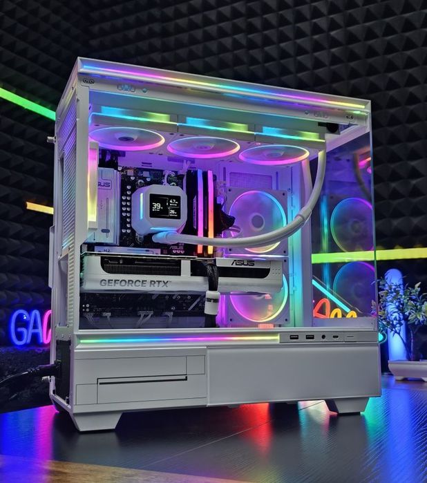 RTX5070 / Ryzen 7 7800X3D / 32GB DDR5 / 1TB NVMe DR5070700X3D-1 НОВ