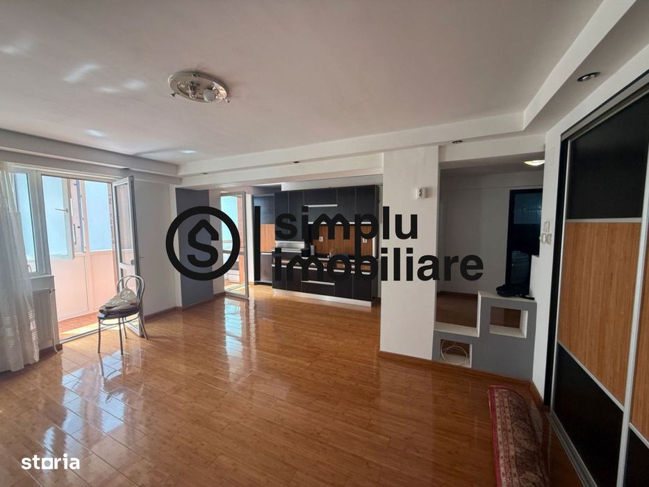 2 decomandate, etaj 1, bloc nou, centrala termica - 370 Euro