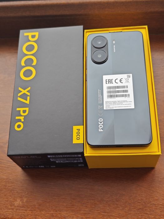 Poco X7 Pro 512Gb 5G как новый