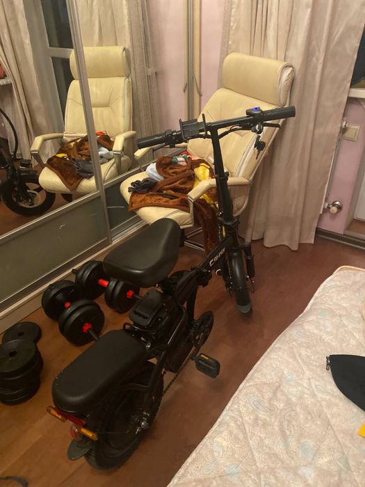 Продам электровелосипед