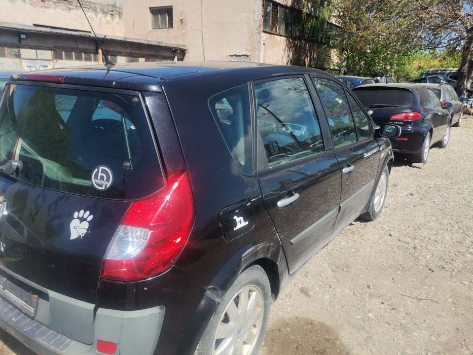 Renault megan scenic 1.9DCI f9q k8 96kw 130кс за части