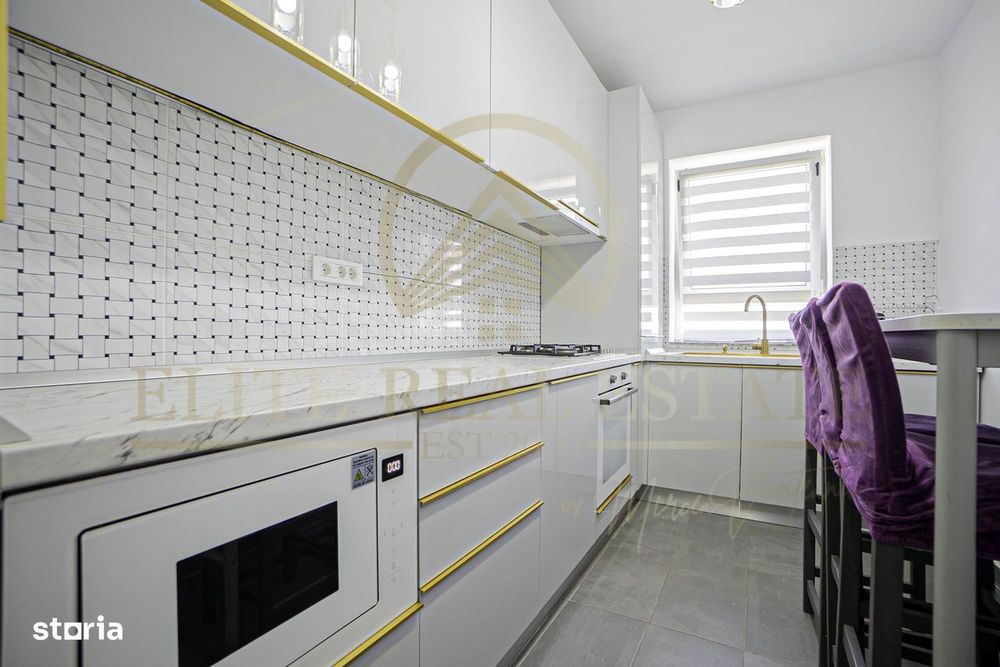 Apartament 2 camere Maurer | Bucătărie închisă | Loc de parcare inclus