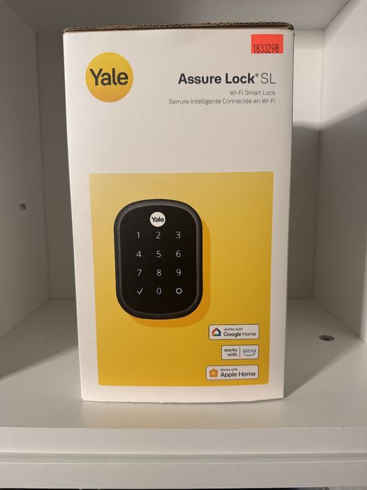 Yale Assure Lock SL Wi-Fi – Smart Lock sigilat / nou