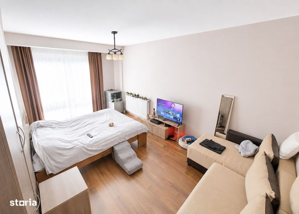 Apartament de 1 camera, 40 mp, parcare subterana, str Stejarului