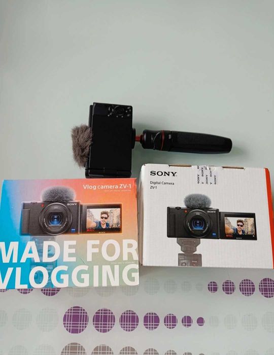 Vand Cameră Video Sony ZV-1 (Vlog Camera)