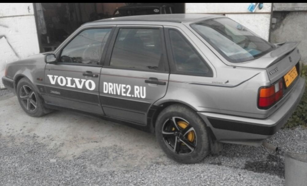 Вольво 440 отличное авто