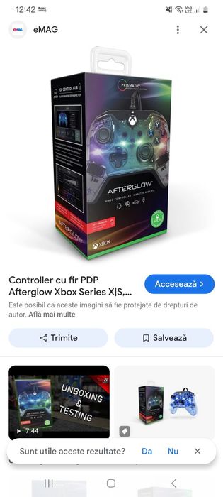 Controler cu fir PDP