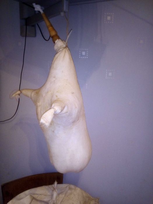 Мях за гайда - естествен