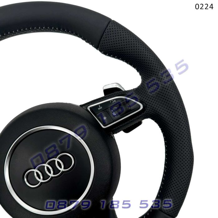 Рязан спортен волан s line AUDI A3 A4 A5 A6 A7 A8 Q3 Q5 Q7 08-17 ауди