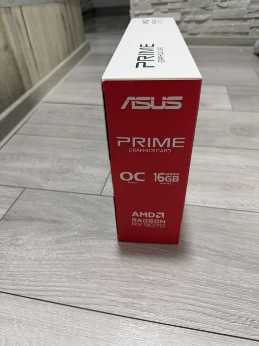 Placa video ASUS Prime Radeon RX 9070 OC