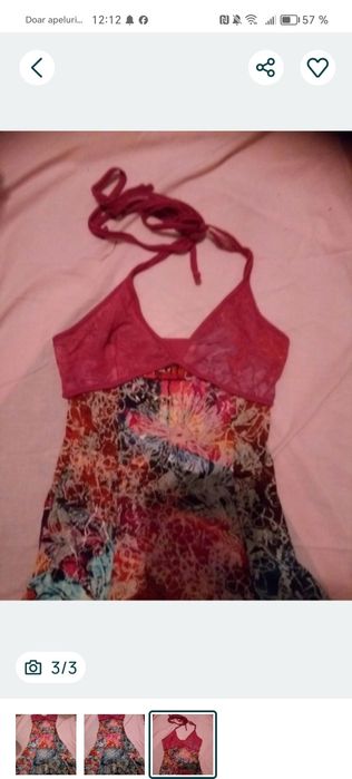 Rochie damă mărimea S