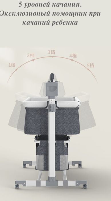 Манеж-кровать детский