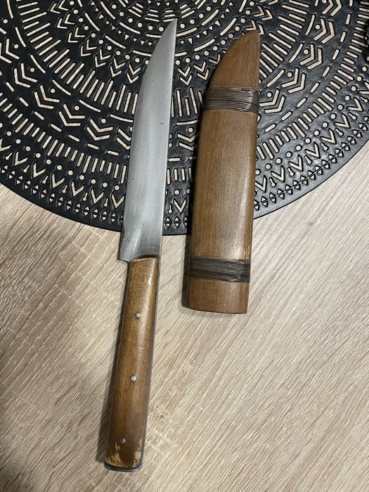 Овчарски нож Мехочев, античен нож, стар нож