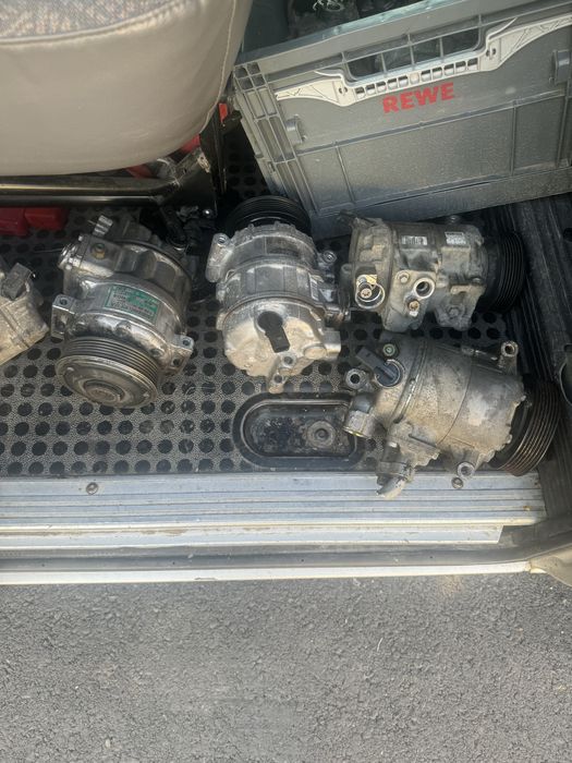 Compresor aer conditionat vw passat b6 , golf 5, seat, skoda