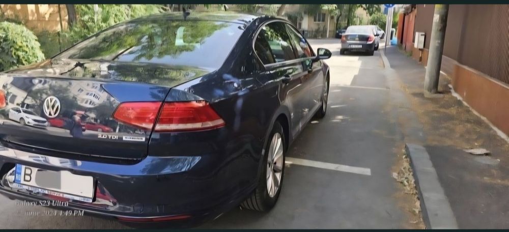 WV PASSAT B8 AN 2016 Motor 2.0, 150 CP
