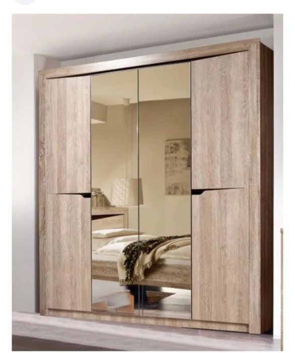 Шкаф для одежды 4х створчатый