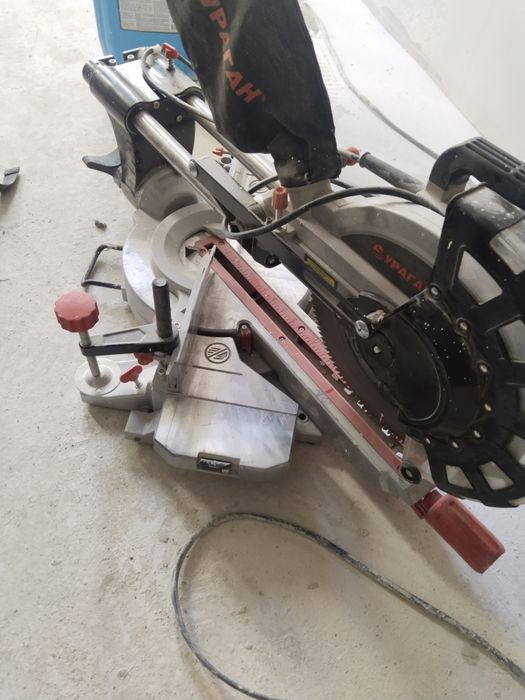 Тарцовка уголорезка