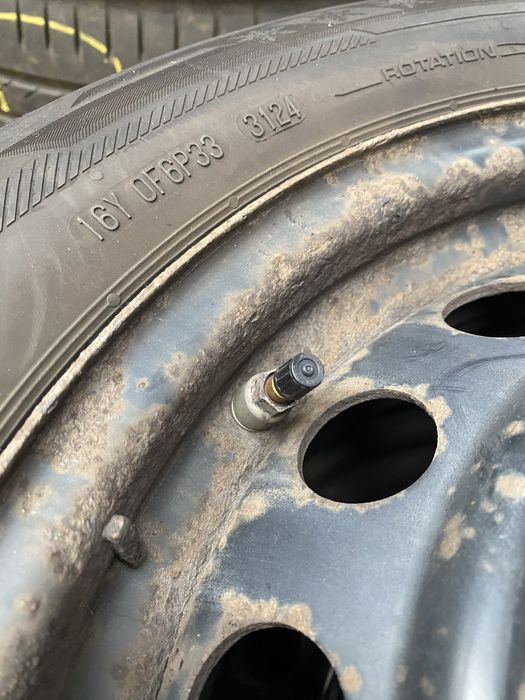 4 jante tabla  iarna TOYOTA AURIS,COROLLA 205/55R16,205/55/16,2055516