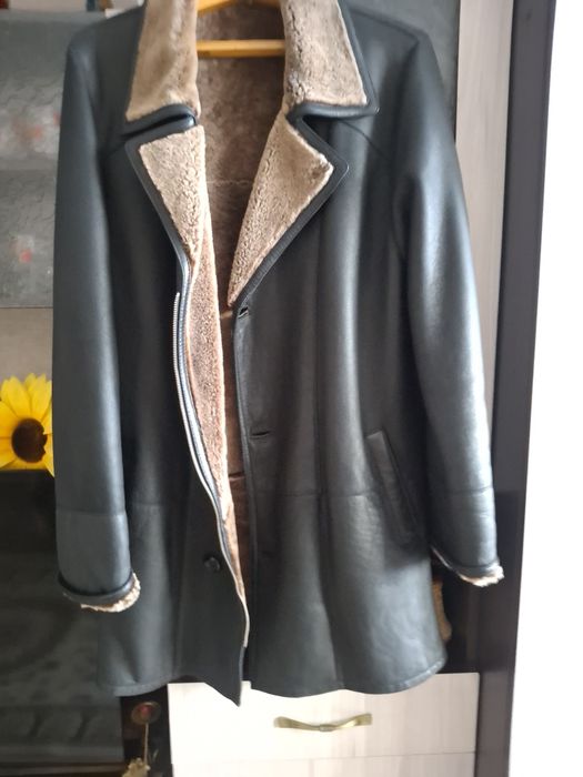 Продам мужскую дубленку.