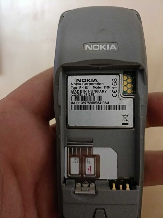 Nokia 1100 Made in Hungary !!