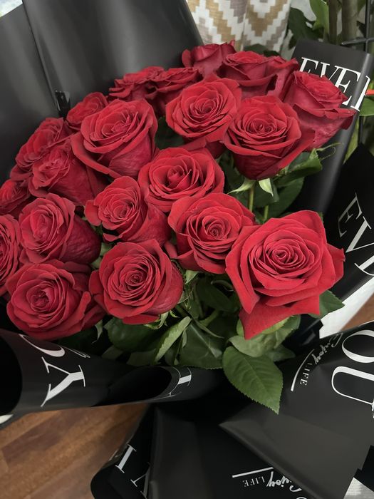 Бүгін келген гүлдер новый