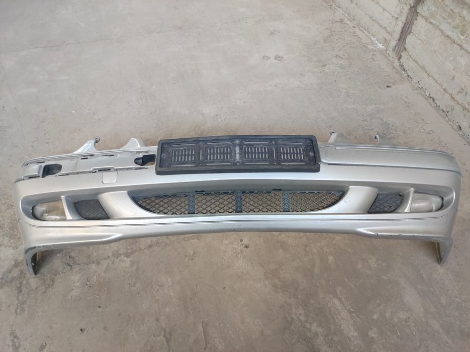 Мерседес 210 рестайлинг бампер передний