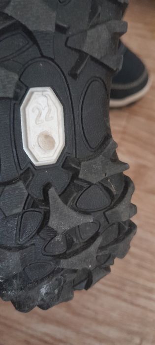 Сапожки детские зима