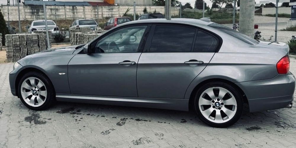 BMW E90 320d facelift