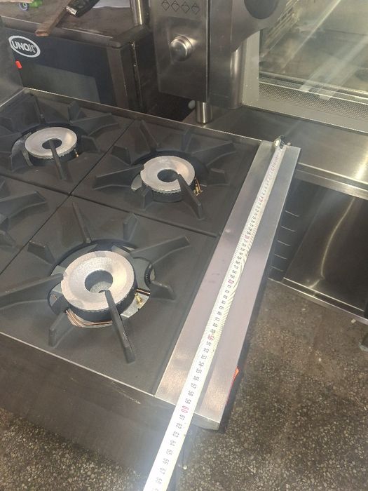 Котлони на газ с фурна на газ BLUESEAL/cobra